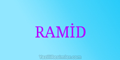 RAMİD