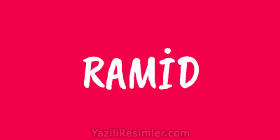 RAMİD