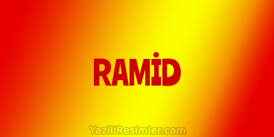 RAMİD