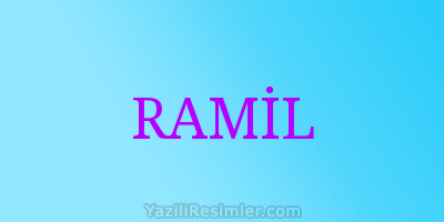 RAMİL
