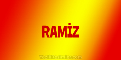 RAMİZ