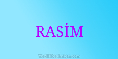 RASİM