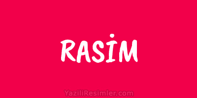 RASİM