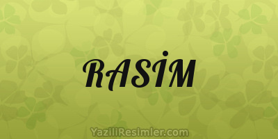 RASİM