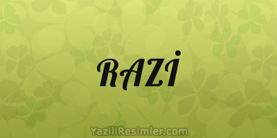 RAZİ