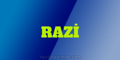 RAZİ