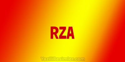 RZA