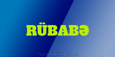 RÜBABƏ