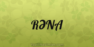 RƏNA