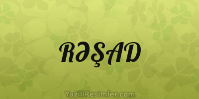 RƏŞAD