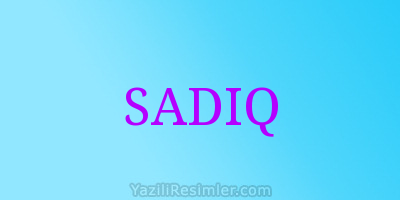 SADIQ