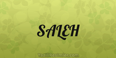 SALEH