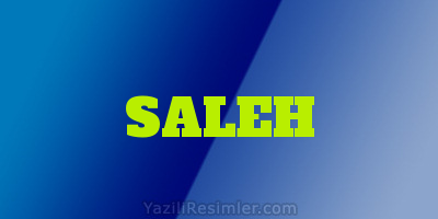 SALEH