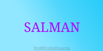 SALMAN