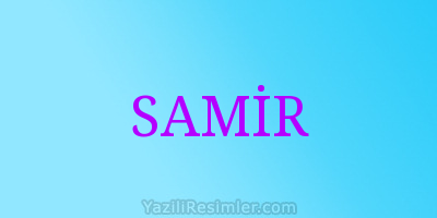 SAMİR