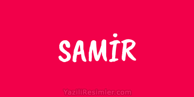 SAMİR