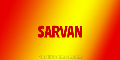 SARVAN