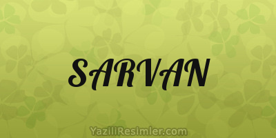 SARVAN