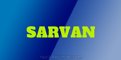 SARVAN