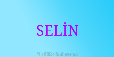 SELİN