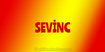 SEVİNC