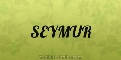 SEYMUR