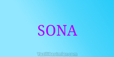 SONA