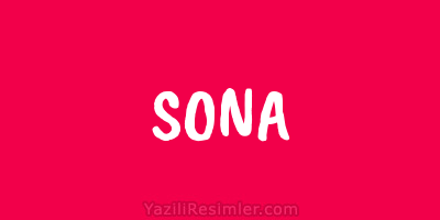 SONA