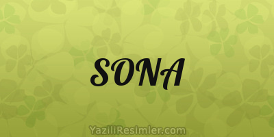 SONA