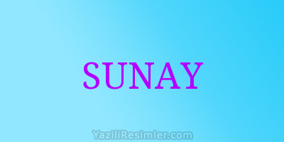 SUNAY