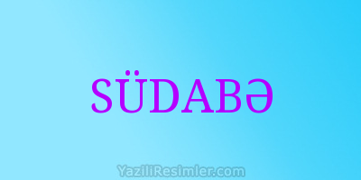 SÜDABƏ