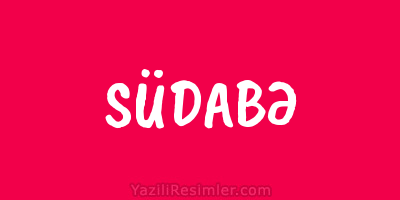 SÜDABƏ