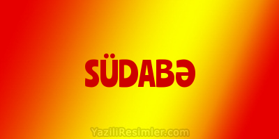 SÜDABƏ