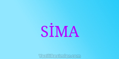 SİMA