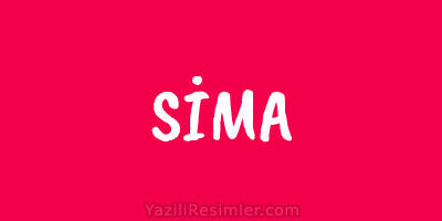 SİMA