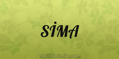 SİMA