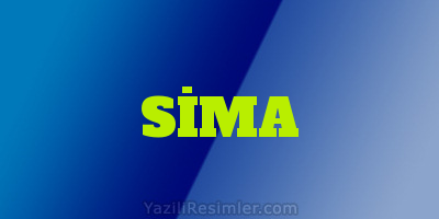 SİMA