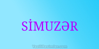 SİMUZƏR