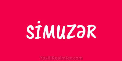 SİMUZƏR