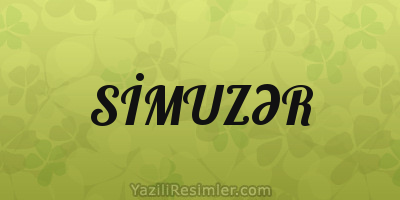 SİMUZƏR