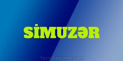 SİMUZƏR