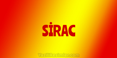 SİRAC