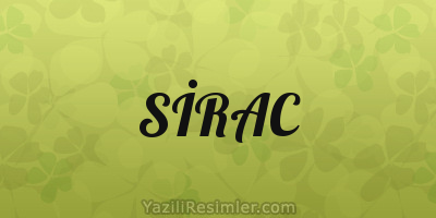 SİRAC