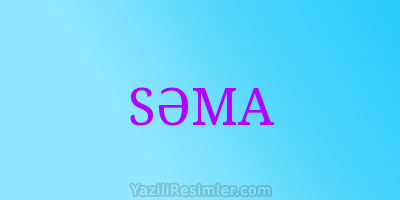 SƏMA