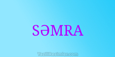 SƏMRA