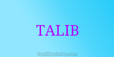 TALIB