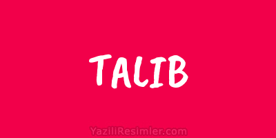 TALIB