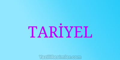 TARİYEL