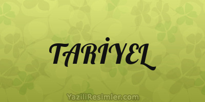 TARİYEL