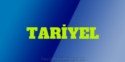 TARİYEL